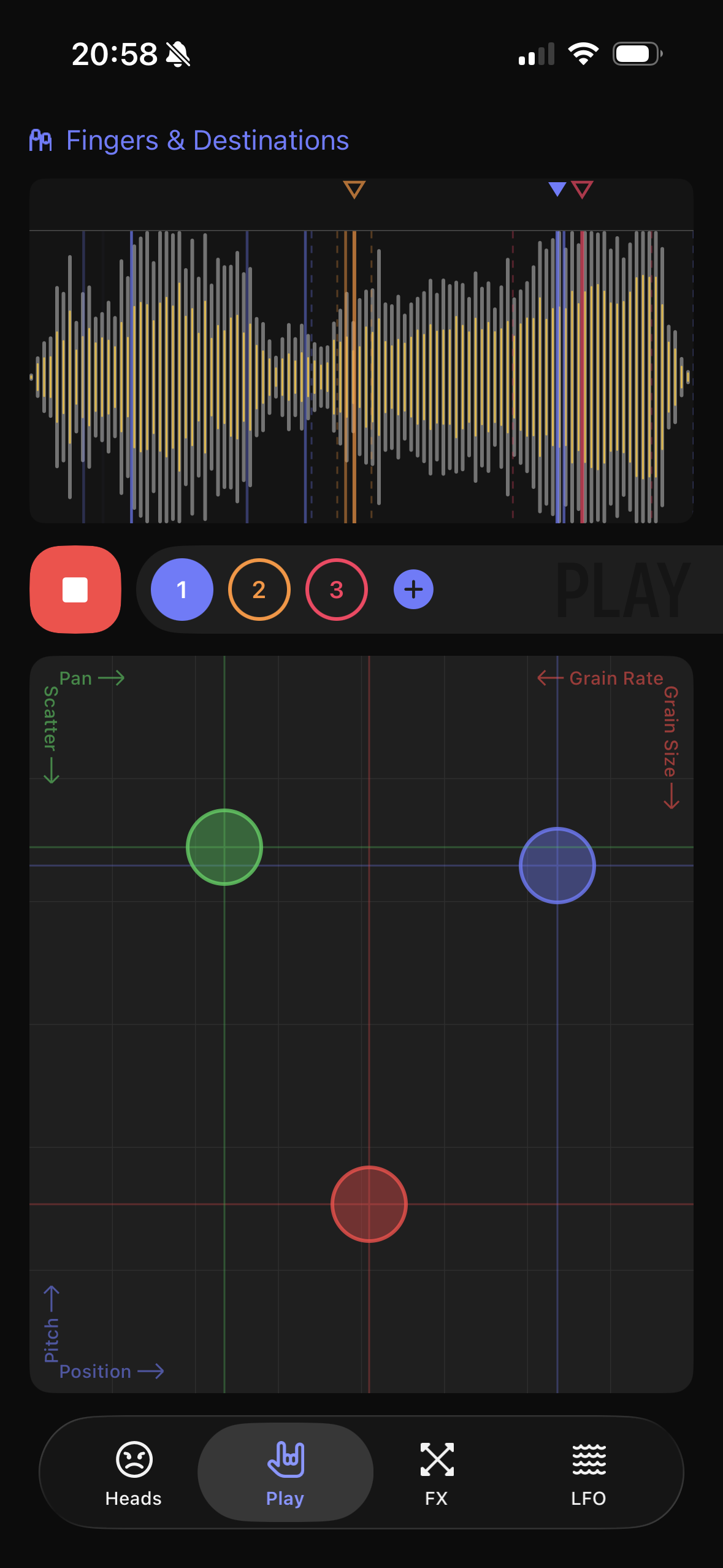 GrainHeads screenshot 2