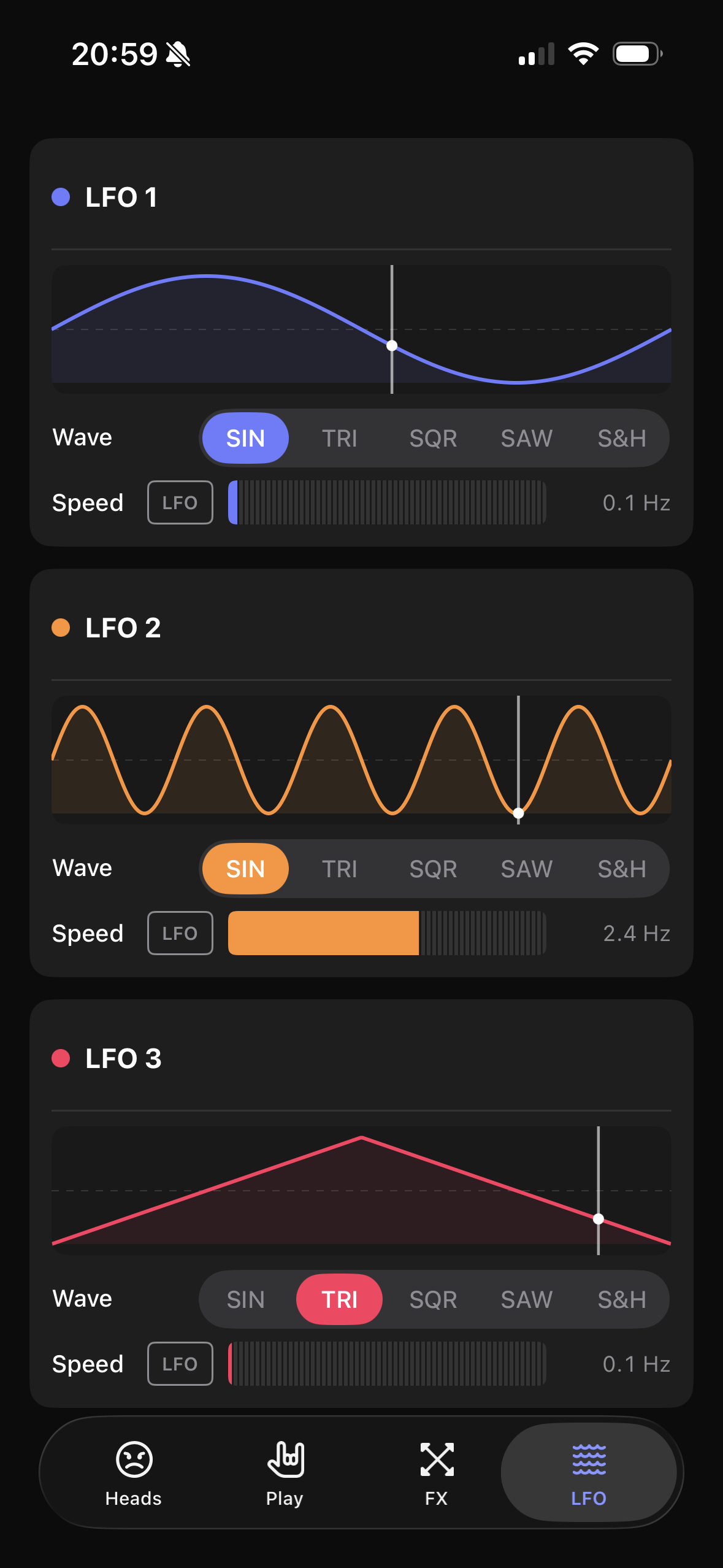 GrainHeads screenshot 5
